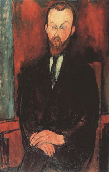 Amedeo Modigliani Comte Wielhorski (mk38) oil painting image